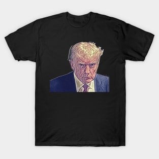 Donald Trump Mugshot T-Shirt